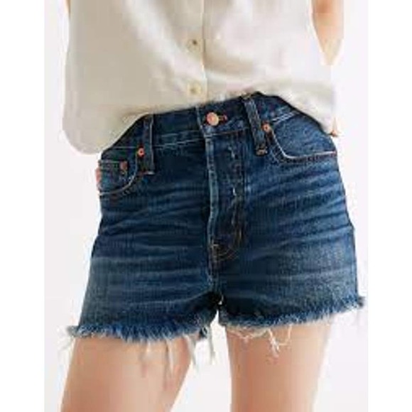 Madewell Pants - Madewell The Dadjean Short